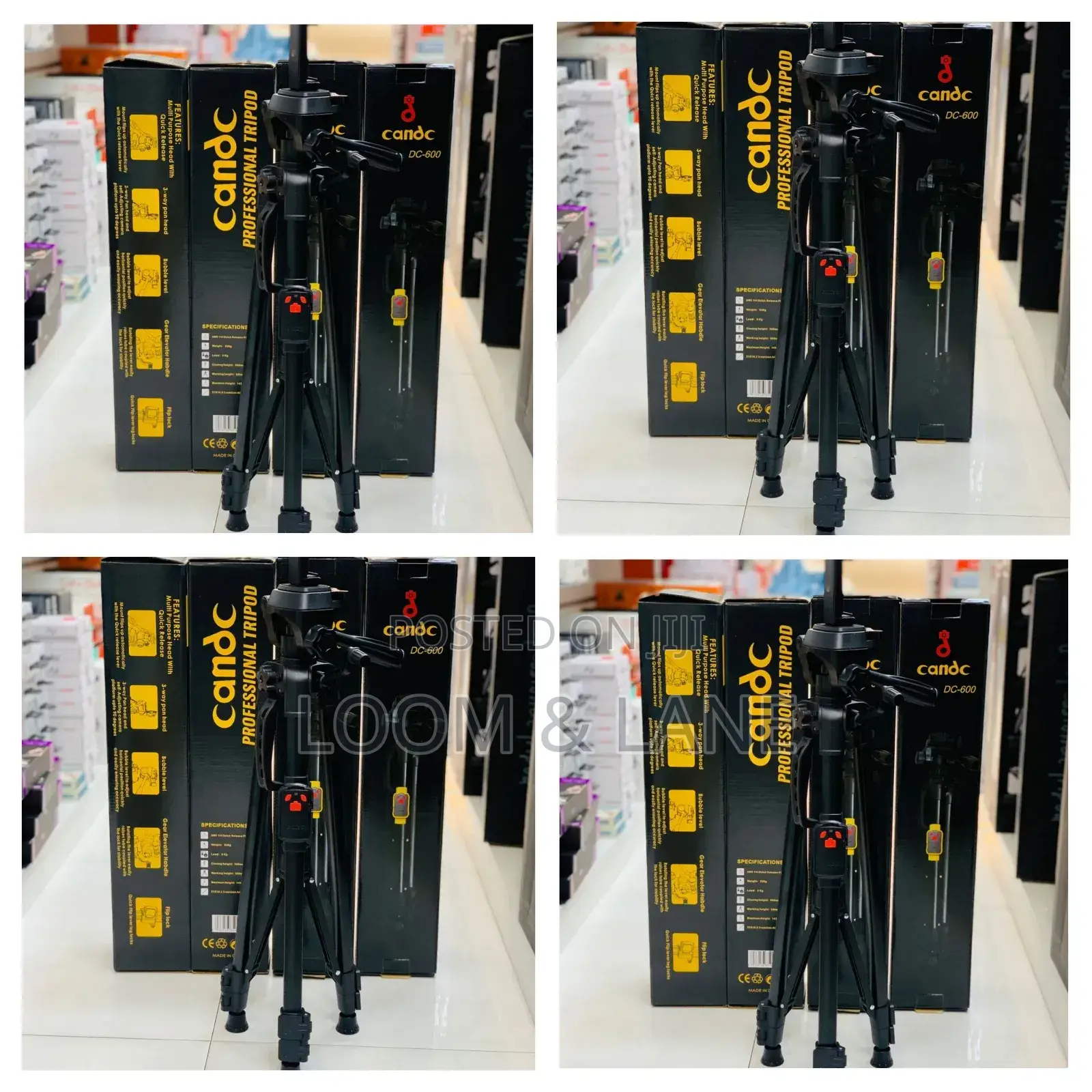 Affordable Candc Professional Tripod