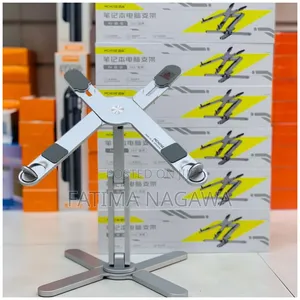 Photo - X-Shaped Design Laptop Holder
