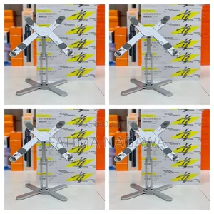 X-Shaped Design Laptop Holder