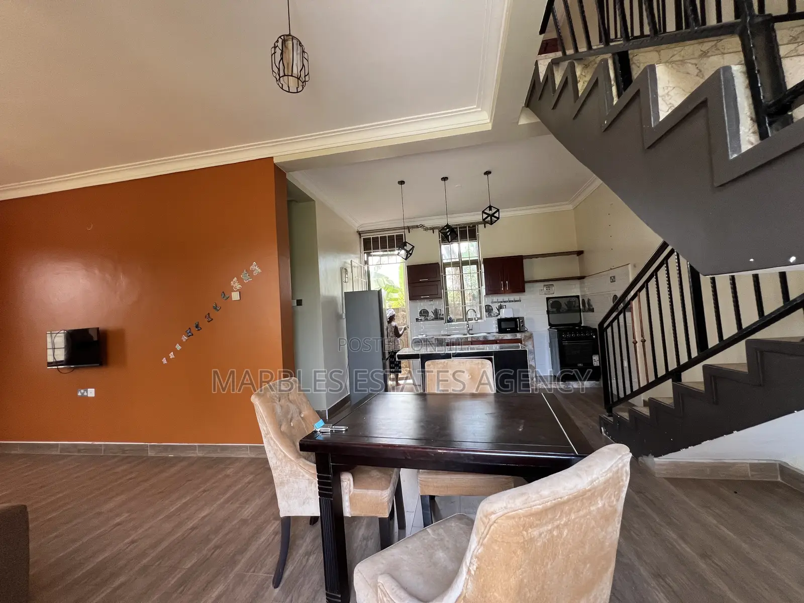 Furnished 3bdrm House in Bugolobi, Central Division for rent