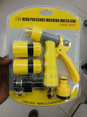 High Pressure Washing Gun Hose Pipe Nozzle Kit