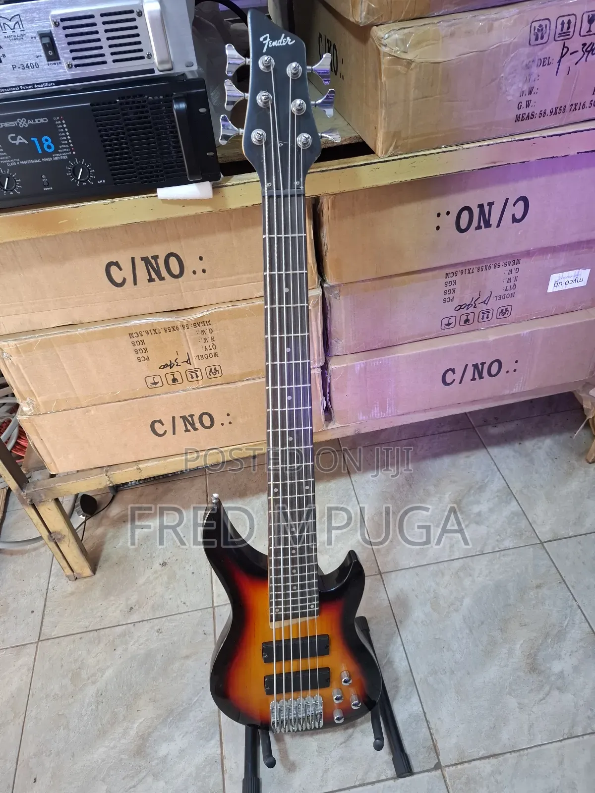 Bass Guitar 6 Strings