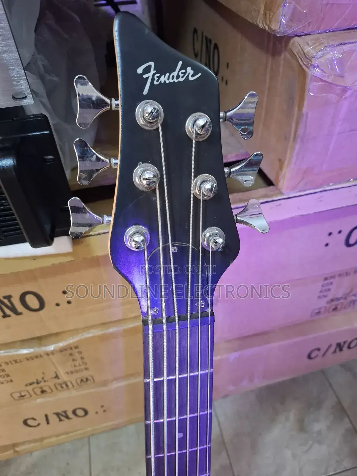 Bass Guitar 6 Strings