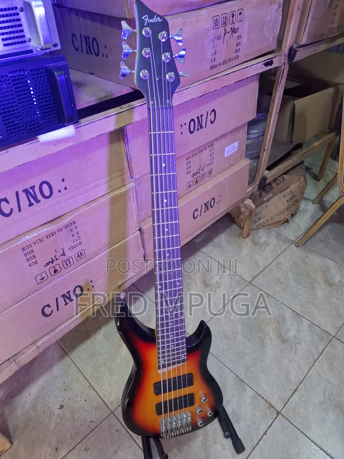 Bass Guitar 6 Strings