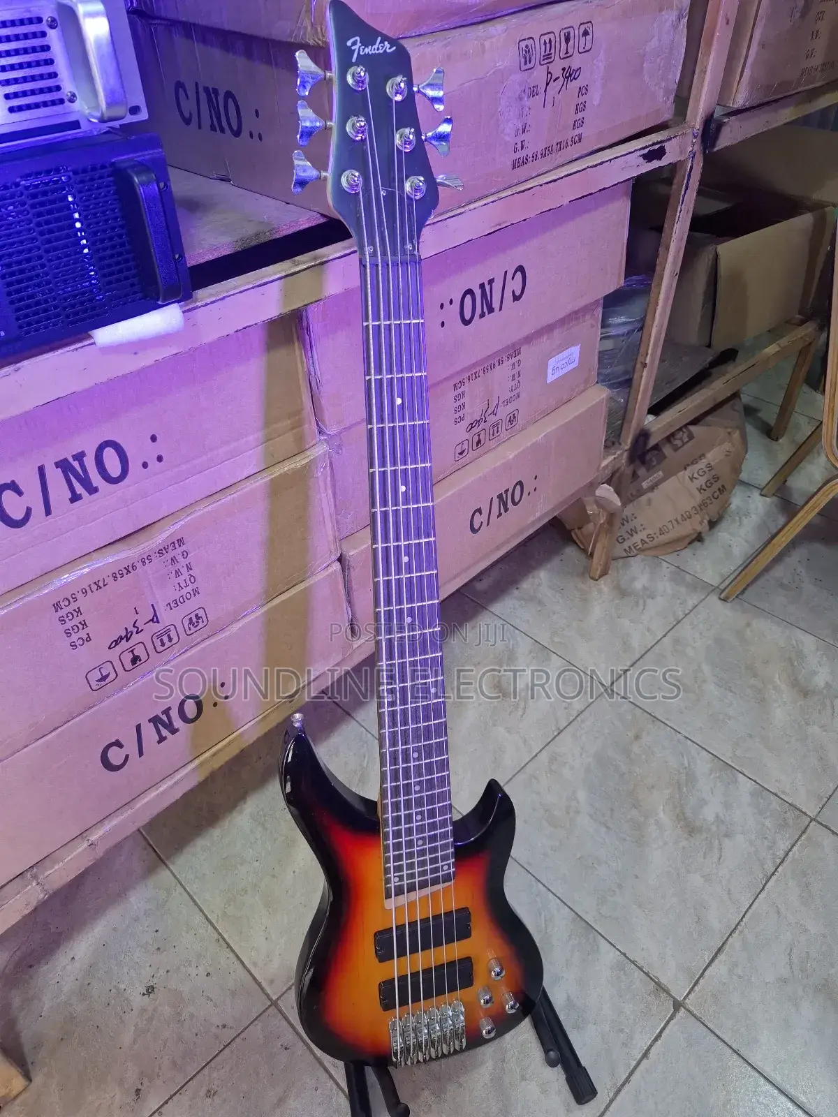Bass Guitar 6 Strings