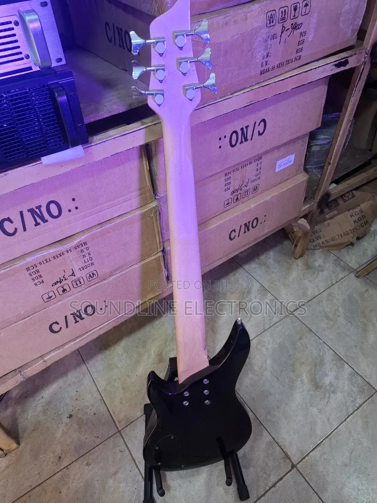 Bass Guitar 6 Strings