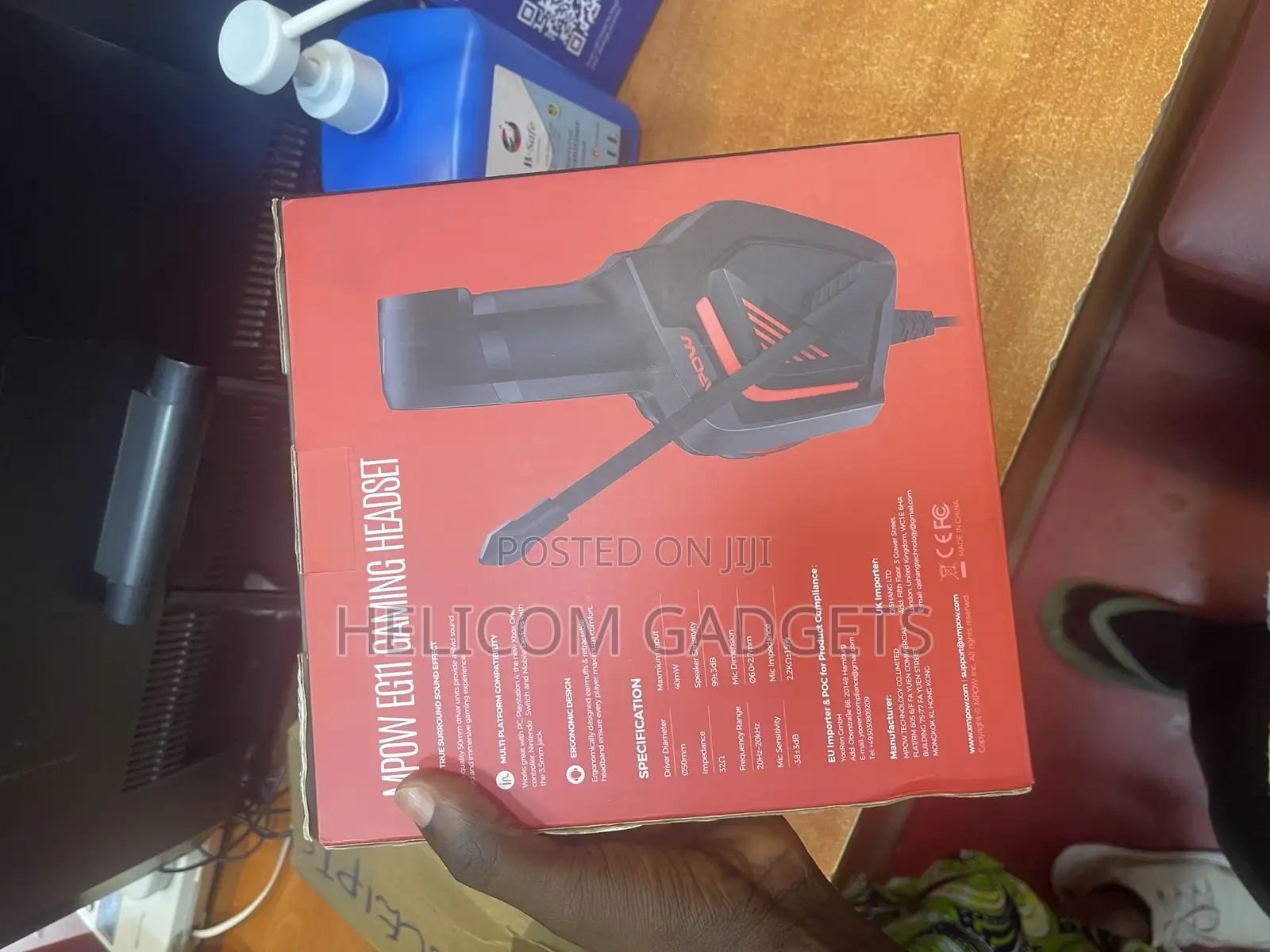 Mpow Gaming Headphones With Noise Cancellation Mic
