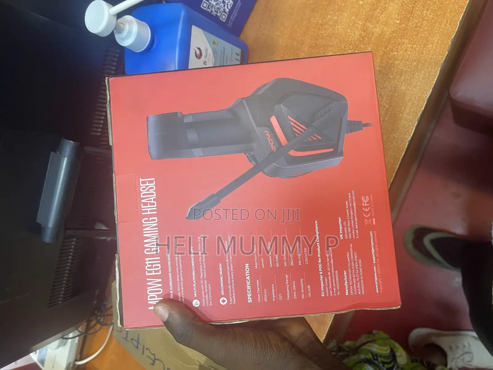Mpow Gaming Headphones With Noise Cancellation Mic