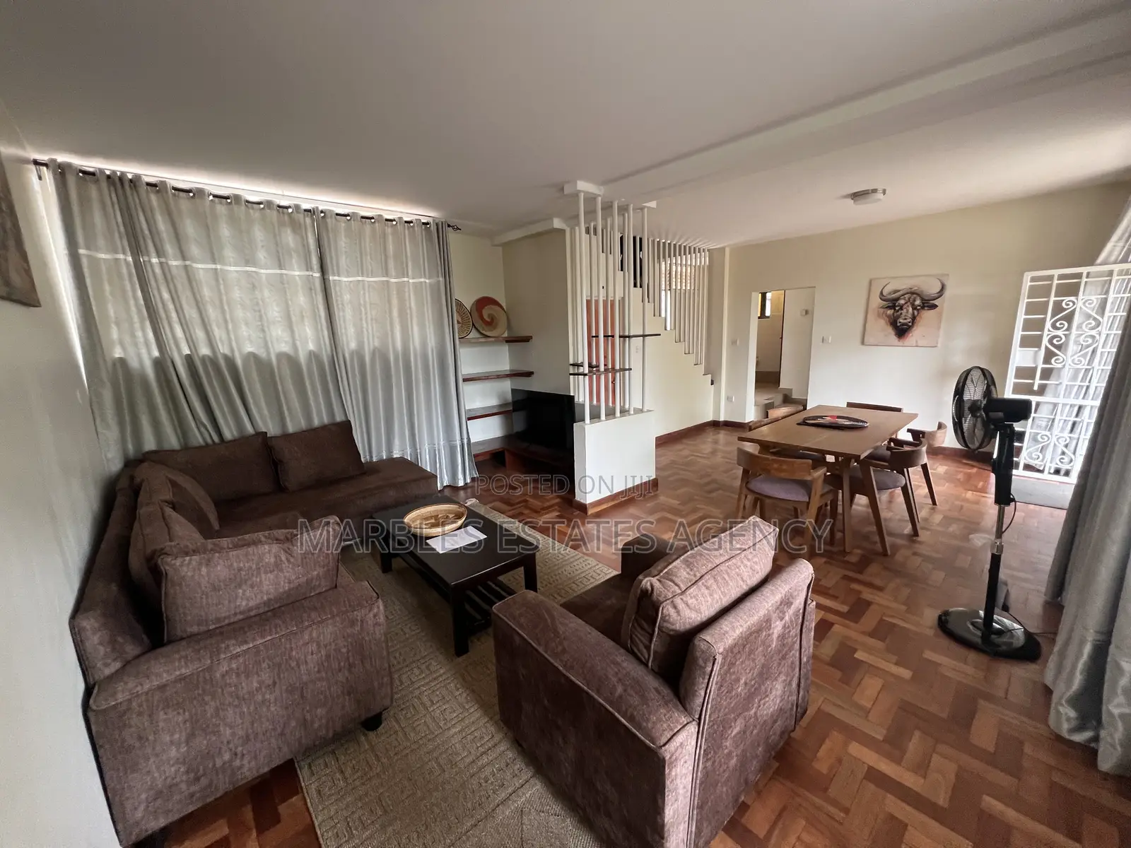 Furnished 3bdrm House in Kololo, Central Division for rent