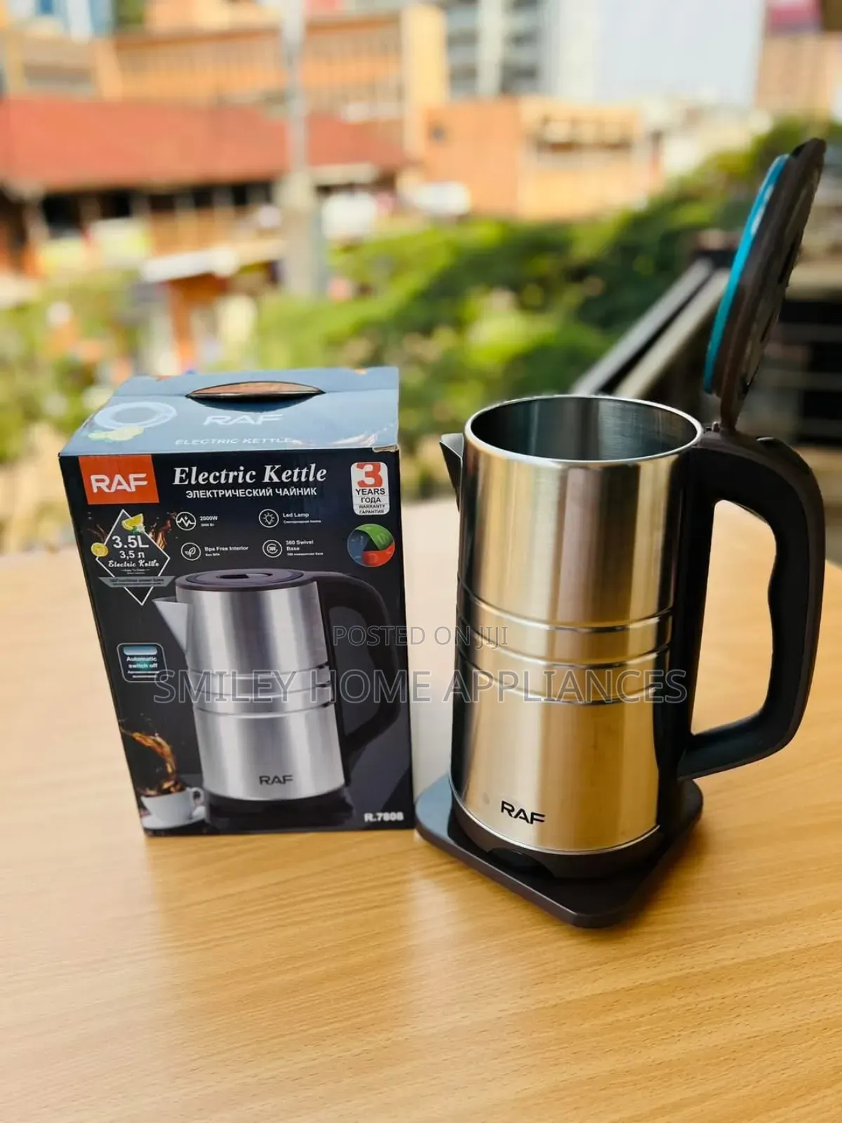 Raf Electric Kettle 3.5ltrs