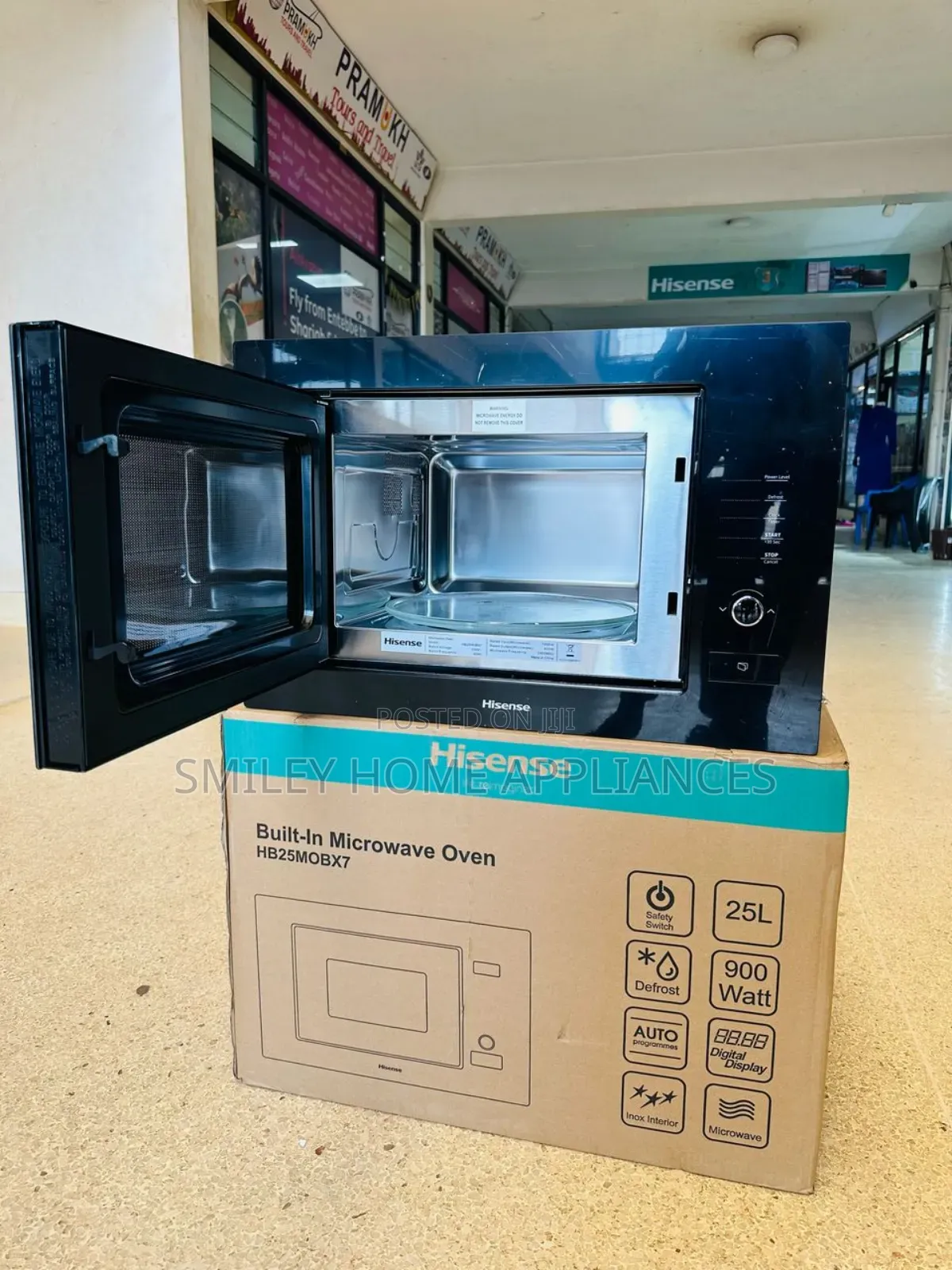 Hisense Built in 25ltrs Microwave