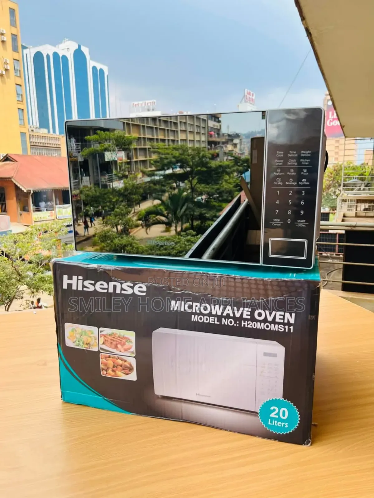 20ltrs Hisense Microwave With 2 Years Warranty