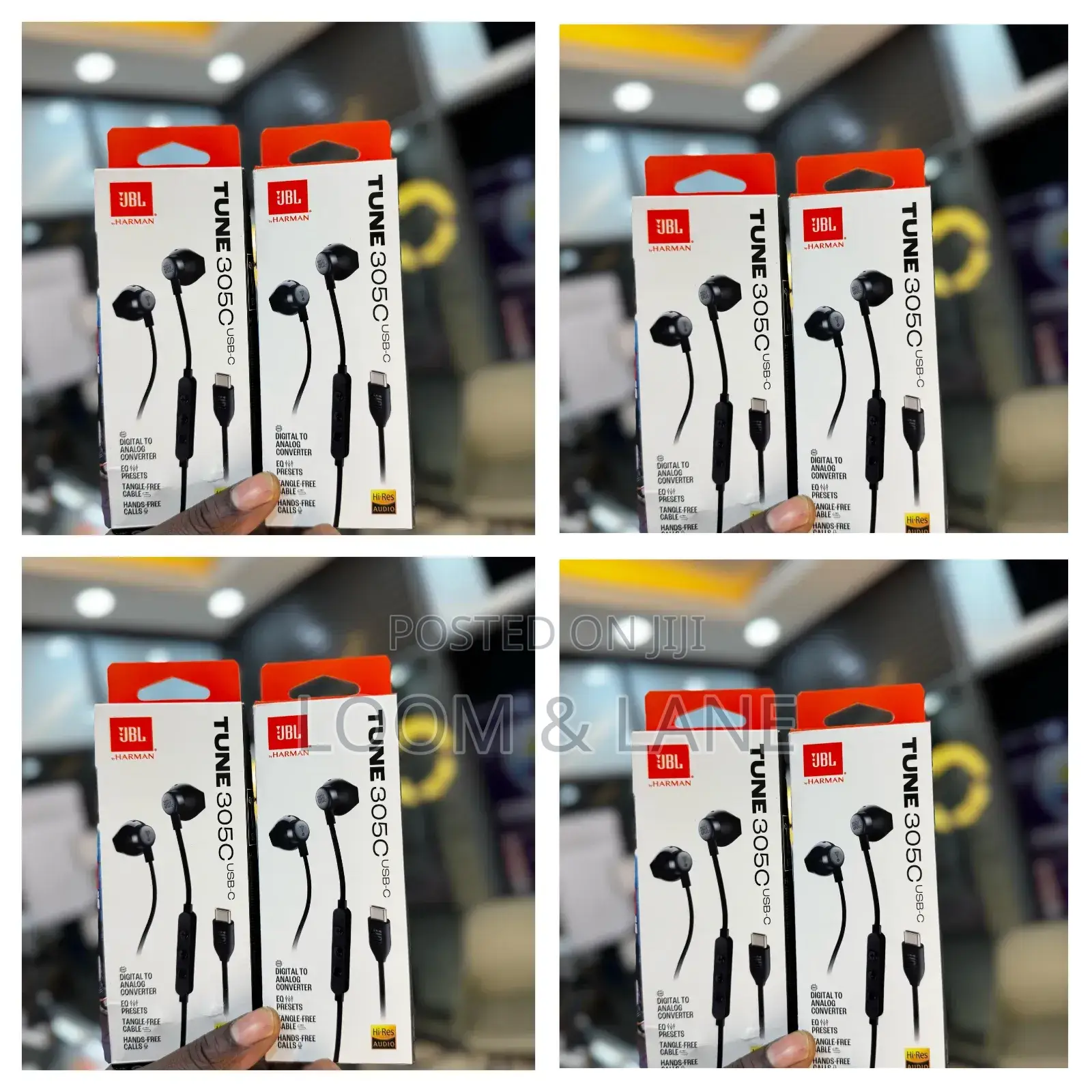 Jbl Tune 305c Usb C