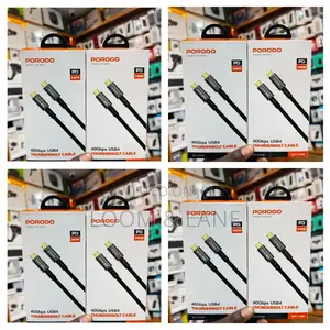 Porodo Woven Type C-C Cable