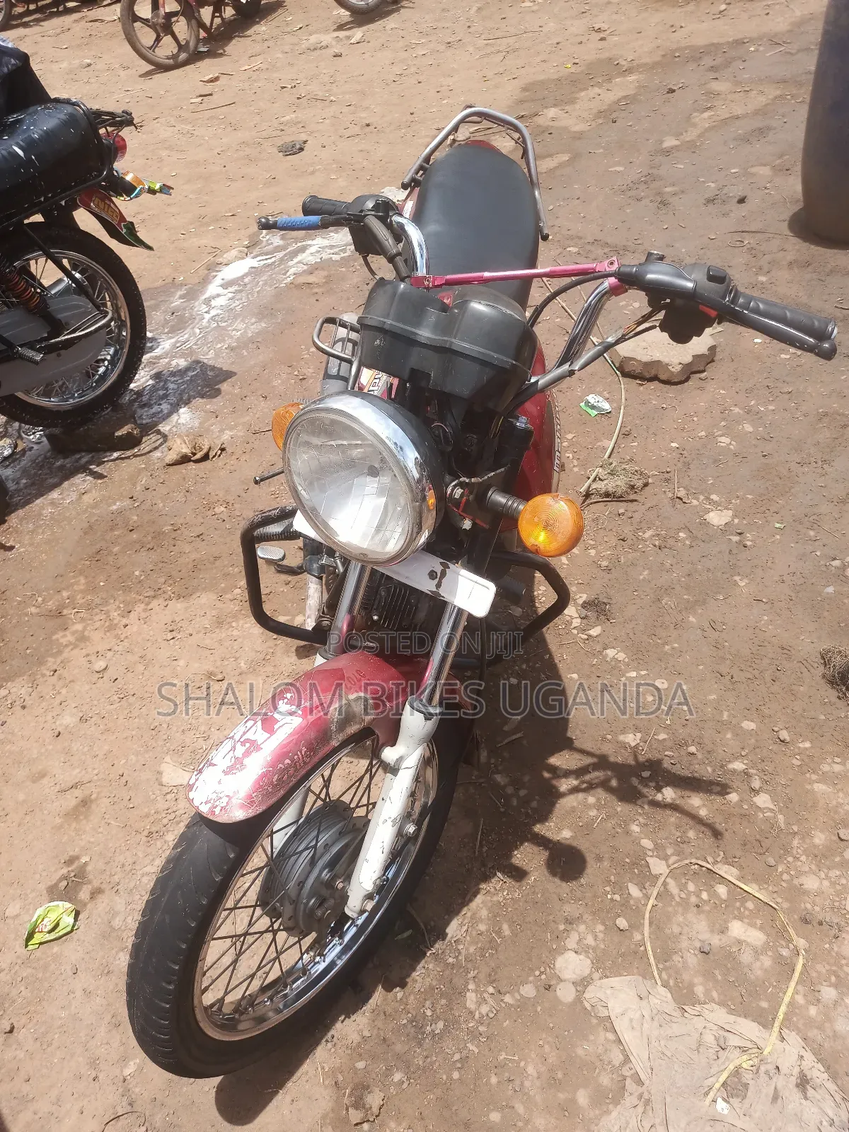 Mahindra Centuro 2017 Red