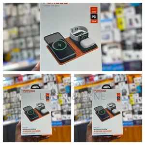 Porodo 8000mah Folding 4-Device Charger