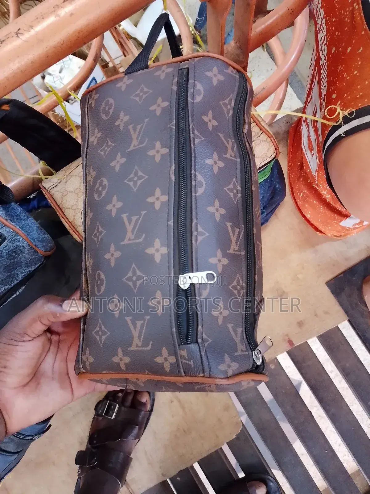 Kit Bags Two Zip