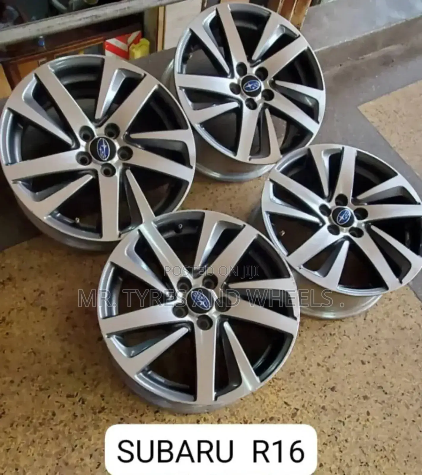 Subaru Size 16 Original and Very Nice Made in Japan.