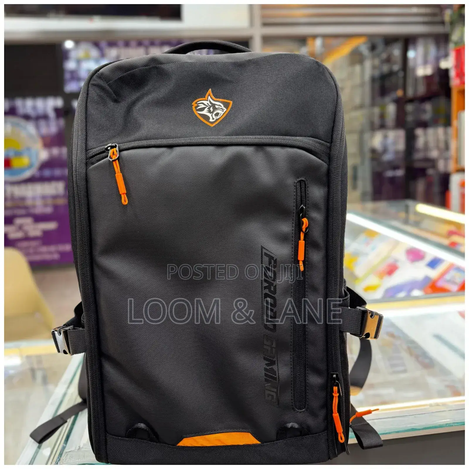 Porodo Gaming Ps5 Laptop Storage Backpack