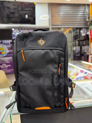 Porodo Gaming Ps5 Laptop Storage Backpack