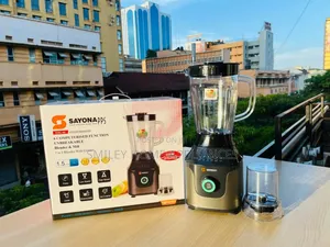 Sayona Digital Home Blender 2 in 1 With Warranty