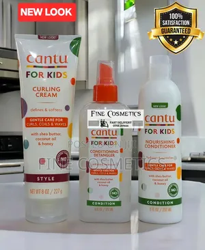 1pc Cantu Care for Kids, Children Best Hair Products Combo