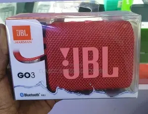 JBL Go 3 Bass Speaker
