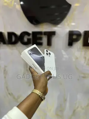 New Apple iPhone 16 Pro 128 GB White