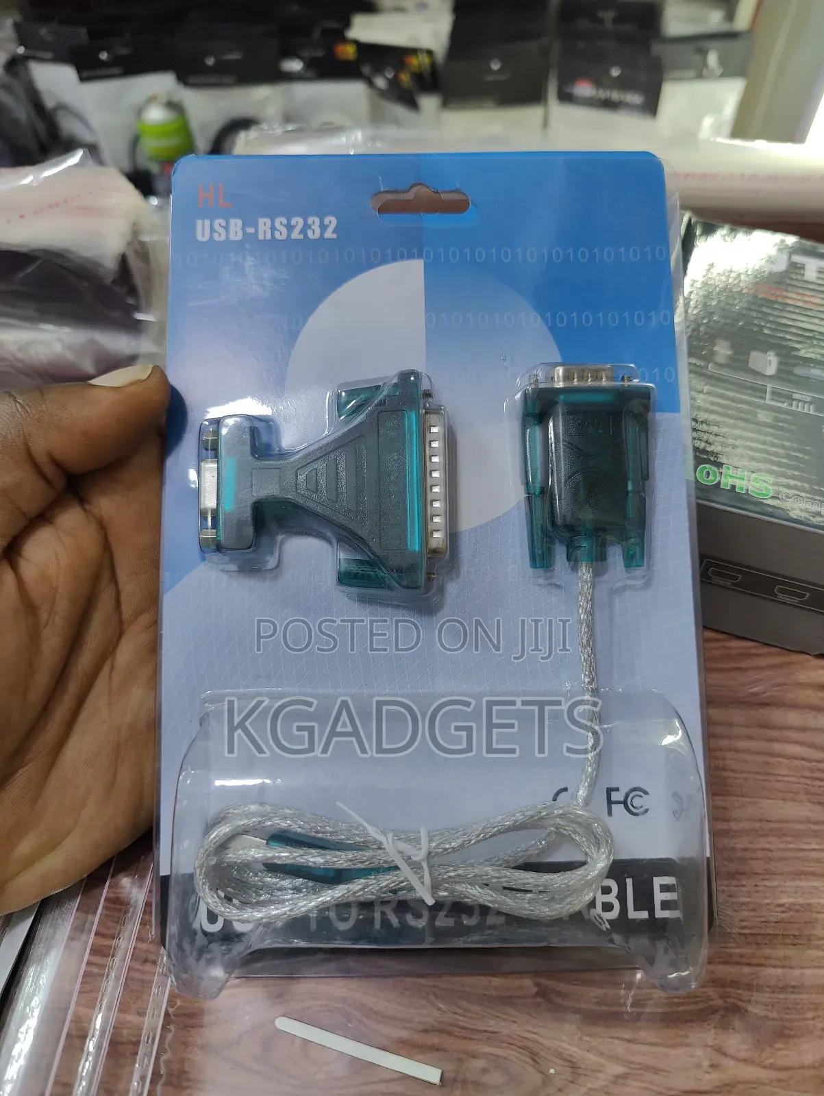 Usb to Rs232 Cable