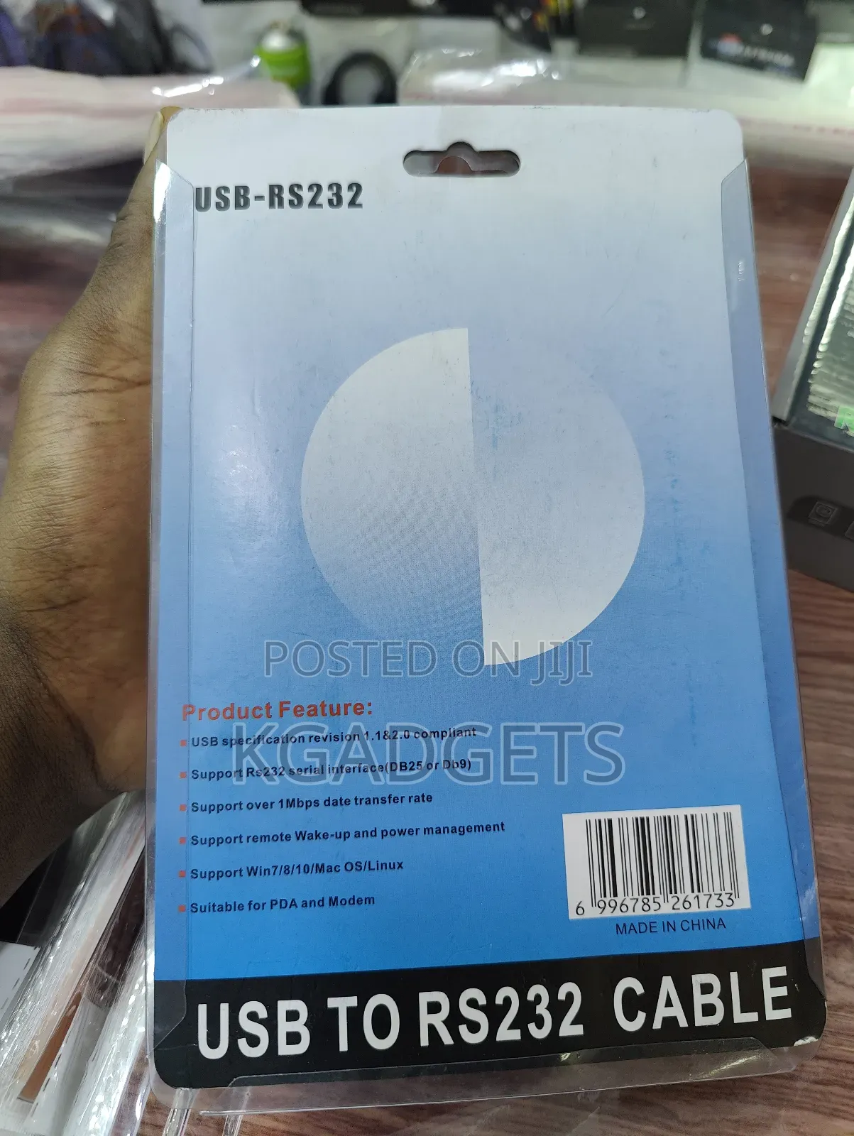 Usb to Rs232 Cable