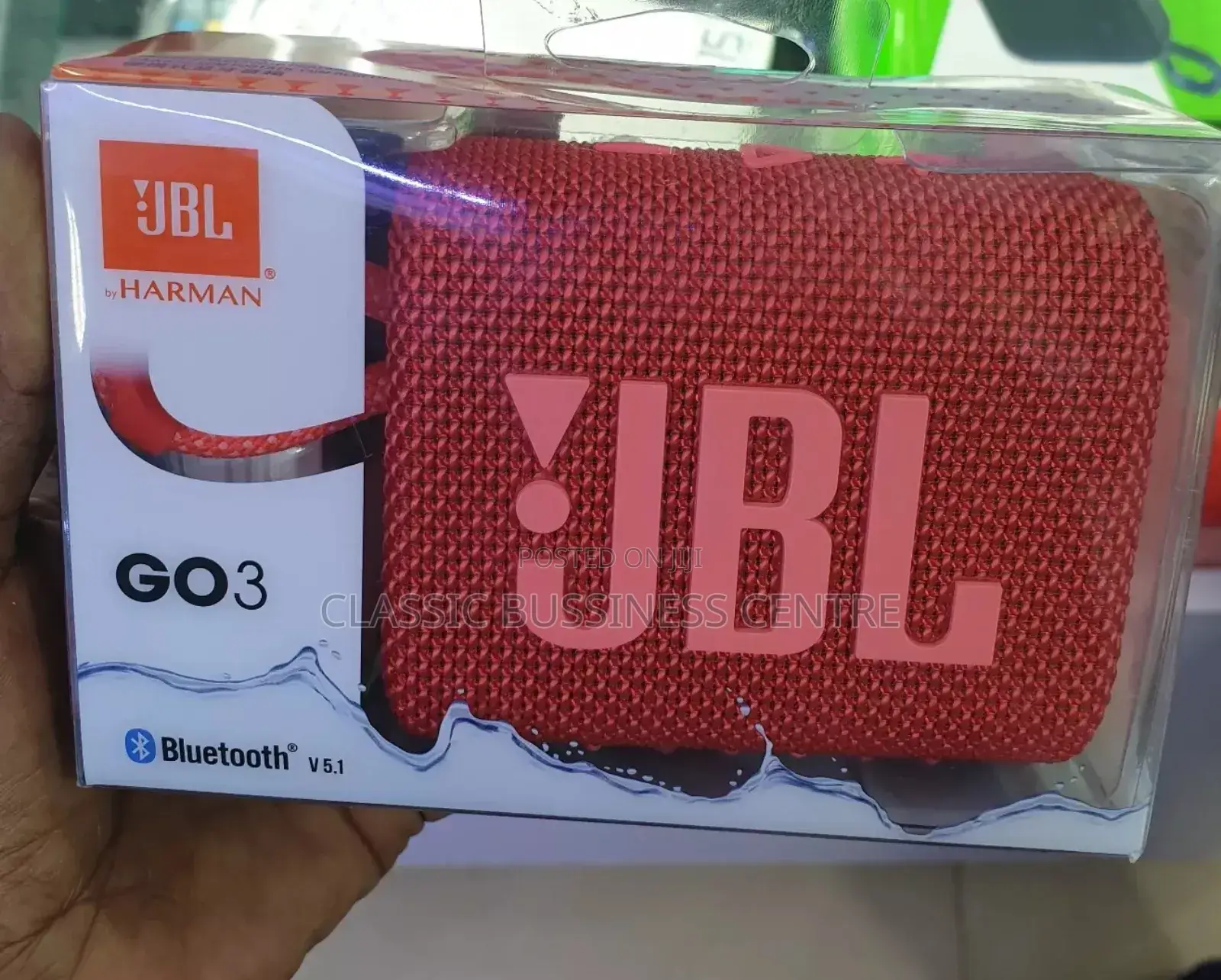 Portable JBL Go 3 Speaker Original