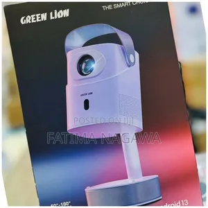 Photo - Green Lion Pluto Portable Projector