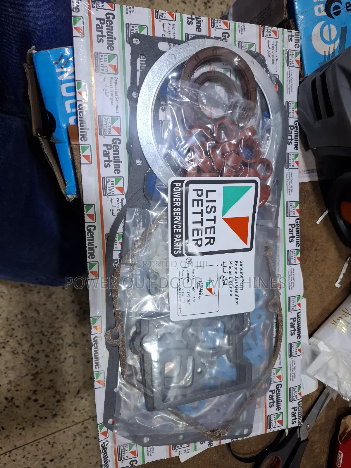 Lister Petter Gasket Set