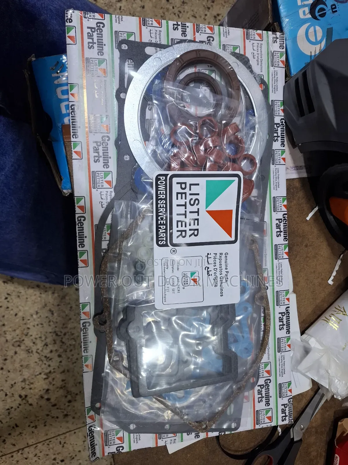 Lister Petter Gasket Set