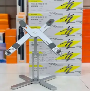 X-Shaped Design Laptop Holder