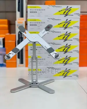 X-Shaped Design Laptop Holder