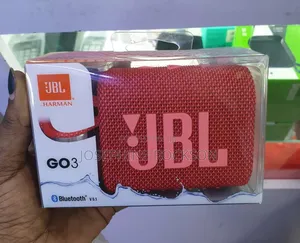 JBL Go 3 Bass Speaker