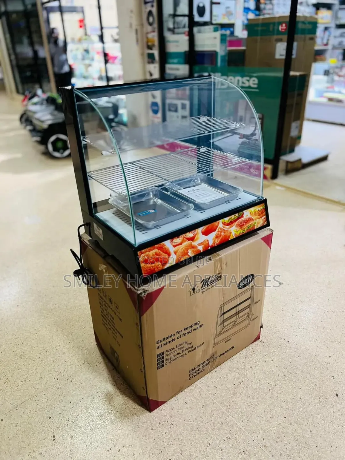 Newly Imported Electro Masters Food Display Warmer
