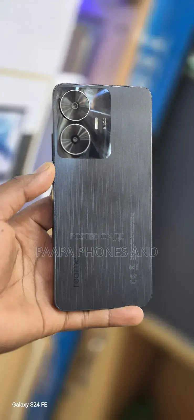 Realme C55 256 GB Black