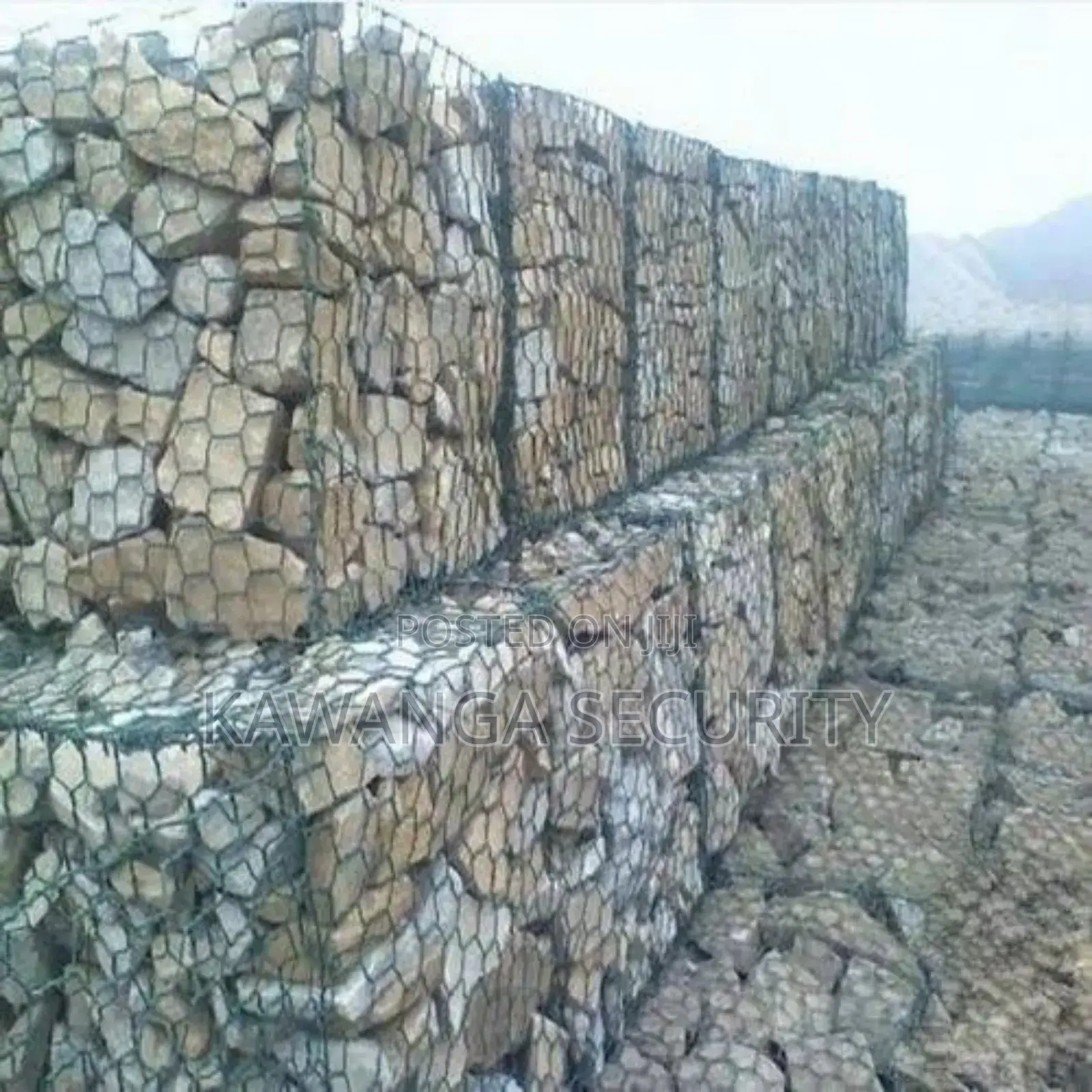 PVC Coated Gabion Boxes