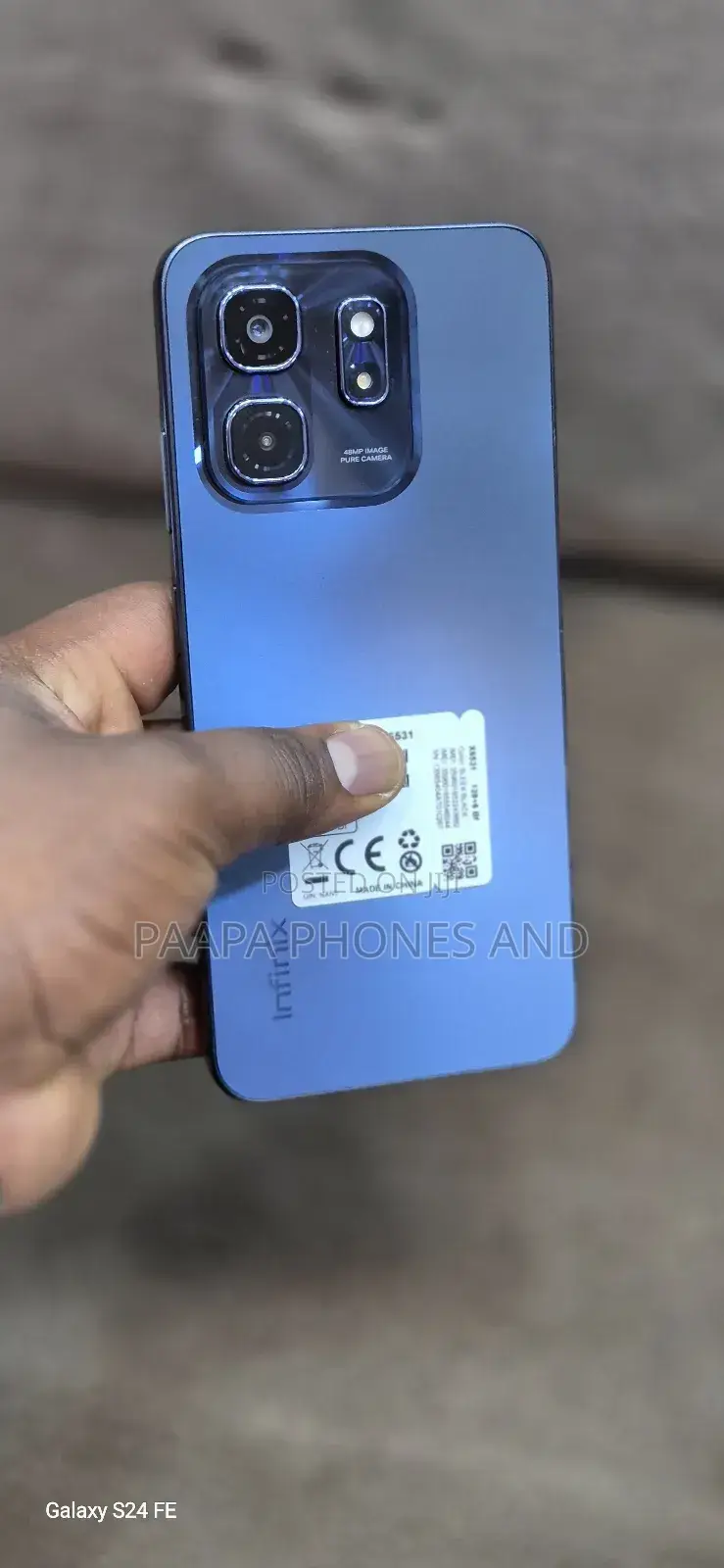 Infinix Hot 50i 128 GB Black