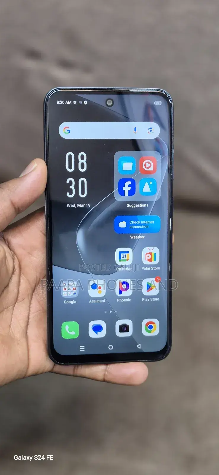 Infinix Hot 50i 128 GB Black