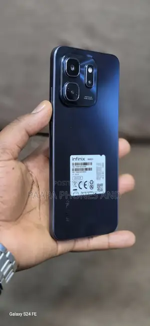 Infinix Hot 50i 128 GB Black