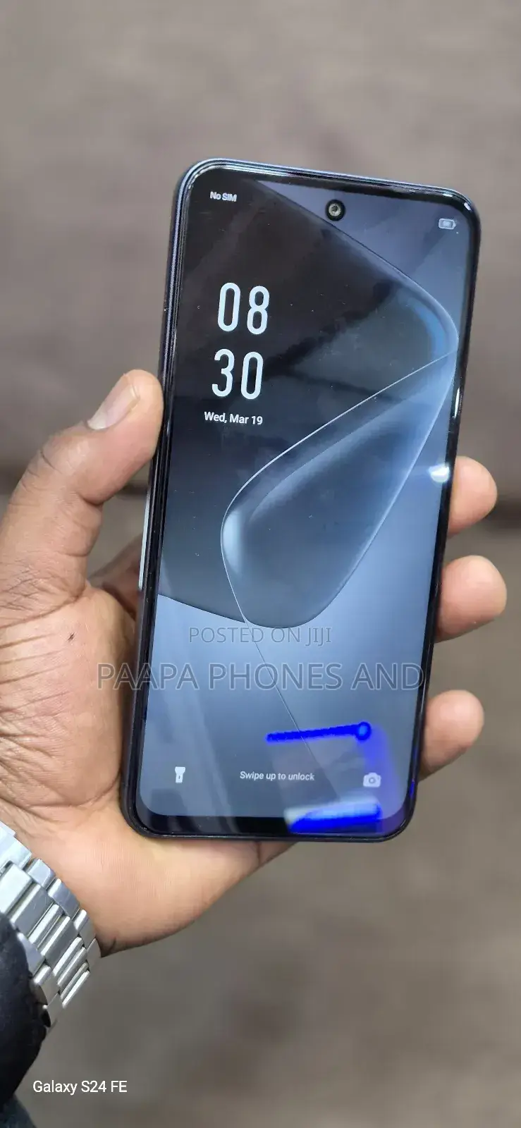Infinix Hot 50i 128 GB Black