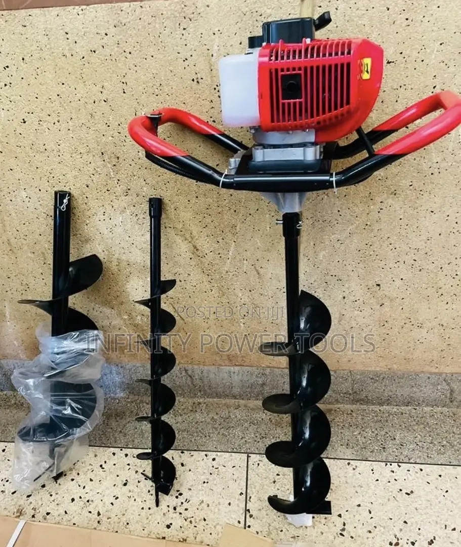 Petrol Earth Auger