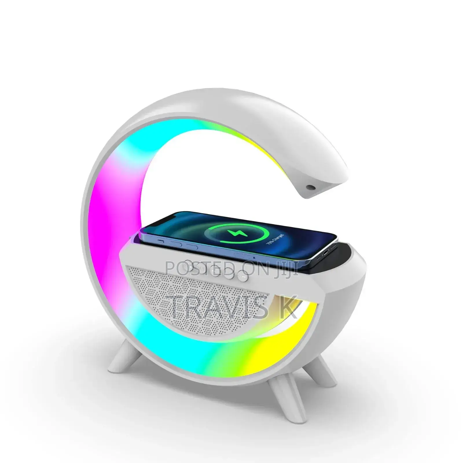 Wireless Charging Speaker