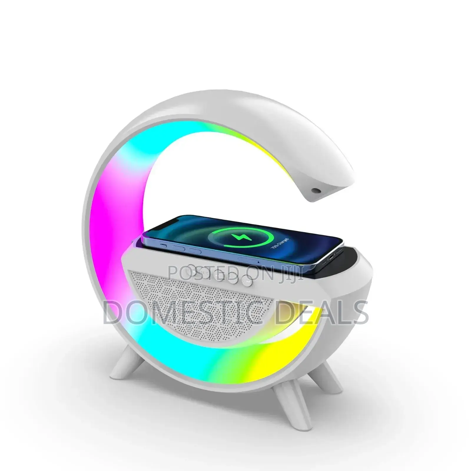 Wireless Charging Speaker