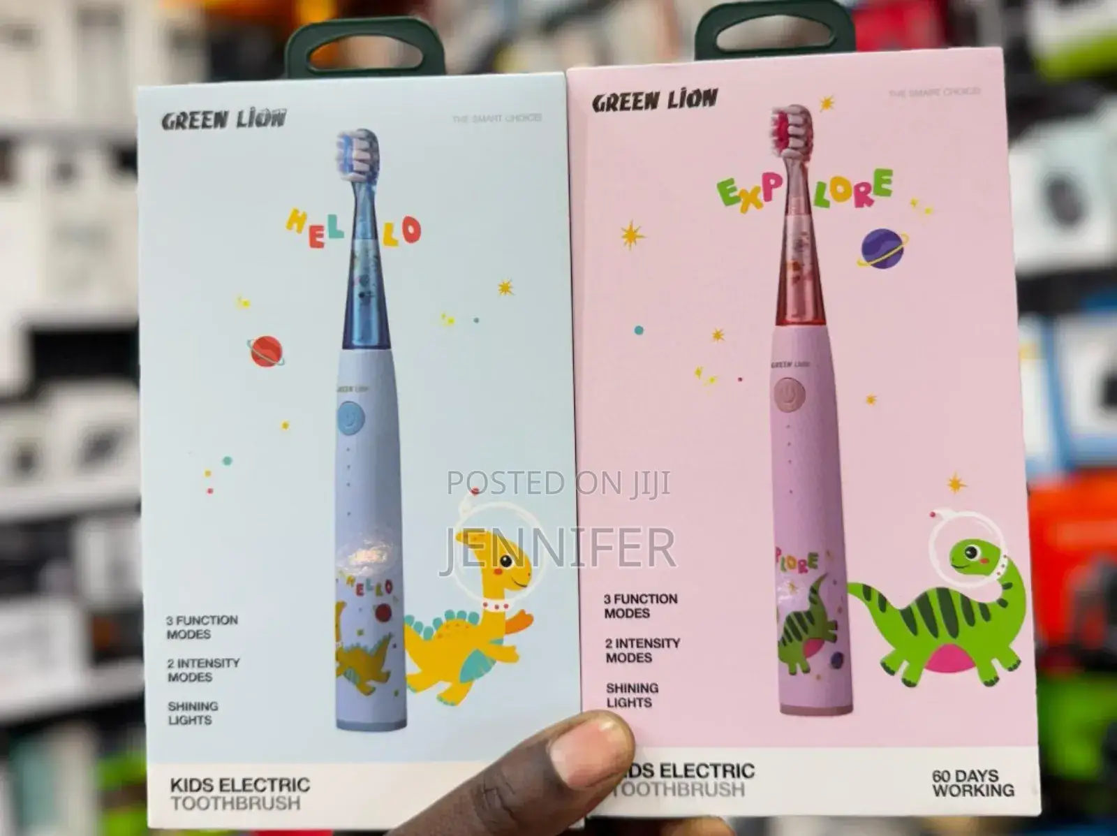 Green Lion Kids Electric Toothbrush