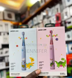 Green Lion Kids Electric Toothbrush