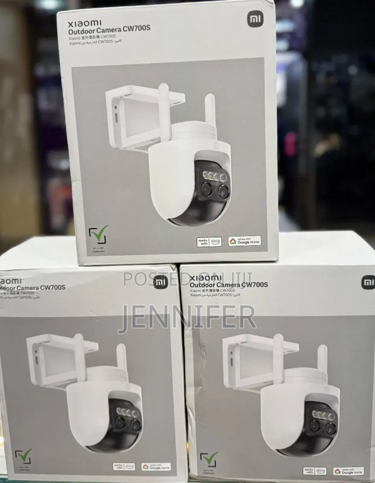 Xiaomi Outdoor Camera Cw700s 2. Cctv Full-color